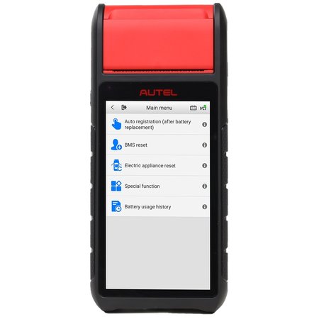 AUTEL Battery and Electrical System Diagnostics Tool AULBT608